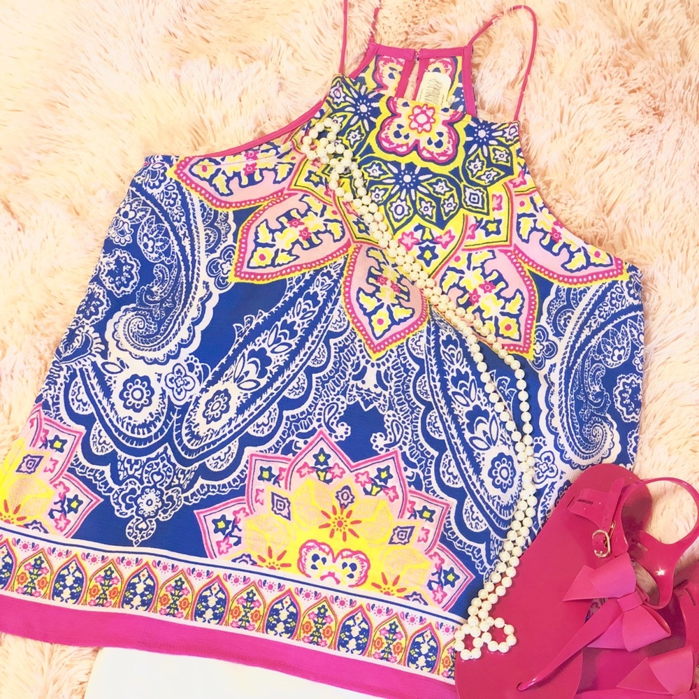 Bright Springy Top